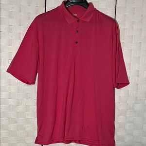 On Running Men's Bold Red Polo Shirt